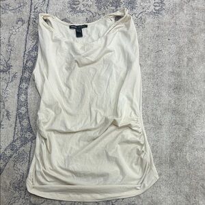 Mango Cream Tank Top